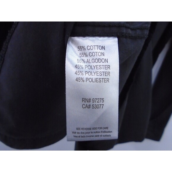 Fox Racing Y2K Western Yoke Embroidered Shirt Mens Size L Black Pearl Snap - Picture 14 of 14